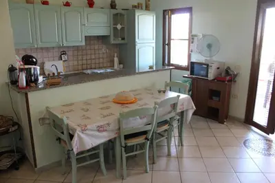 Cucina o angolo cottura di Casa Vancanze Budoni