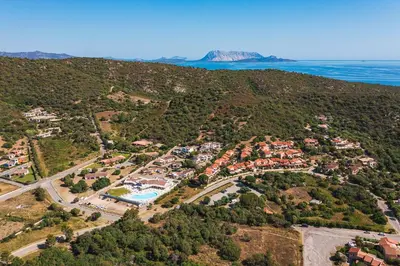 Paesaggio naturale nelle vicinanze dell'hotel