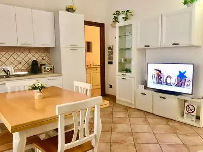 Cucina o angolo cottura di La Maison de Gioel