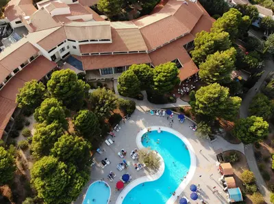 Piscina di Club Esse Palmasera o nelle vicinanze