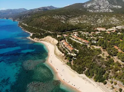 Paesaggio naturale nelle vicinanze dell'hotel