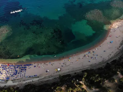 Paesaggio naturale nelle vicinanze dell'hotel