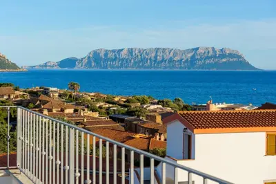 Paesaggio naturale nelle vicinanze dell'appartamento
