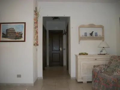 Area soggiorno di Casa Tavolara
