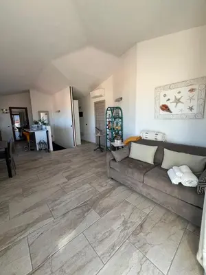 Area soggiorno di b&b Florian