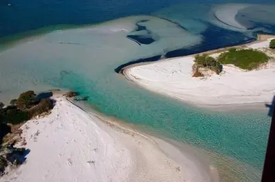 Paesaggio naturale nelle vicinanze del bed & breakfast