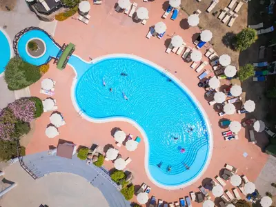 Piscina di Cala Della Torre Resort o nelle vicinanze