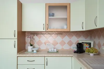 Cucina o angolo cottura di Villetta Bouganville