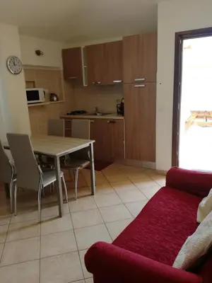 Cucina o angolo cottura di Apartment Altomare