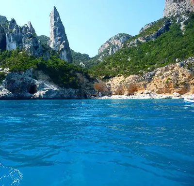 Paesaggio naturale nelle vicinanze dell'appartamento