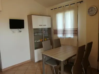 TV o dispositivi per l'intrattenimento presso Apartment Altomare