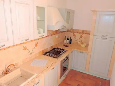 Cucina o angolo cottura di Solaria - Villa Ludduì