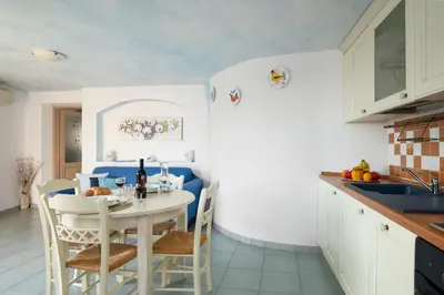 Cucina o angolo cottura di Solaria - Villa Ludduì