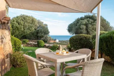 Paesaggio naturale nelle vicinanze dell'appartamento