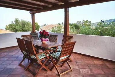Balcone o terrazza di Villetta Stella IUN P2177