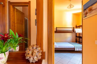 Letto o letti in una camera di Sos Dorroles