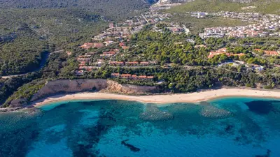 Paesaggio naturale nelle vicinanze dell'appartamento
