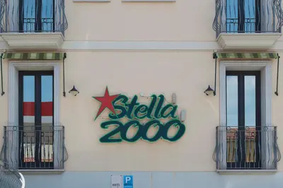 Certificato, attestato, insegna o altro documento esposto da Hotel Stella 2000