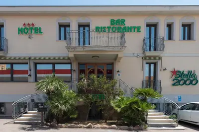 Planimetria di Hotel Stella 2000
