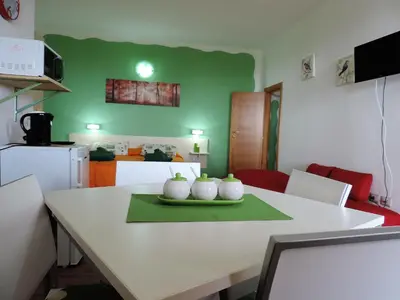Cucina o angolo cottura di Residenza Belvedere