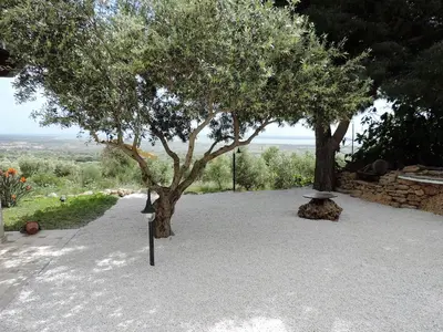 Paesaggio naturale nelle vicinanze della casa vacanze