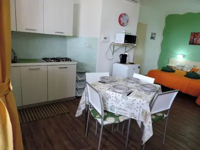 Cucina o angolo cottura di Residenza Belvedere