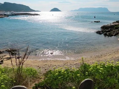 Paesaggio naturale nelle vicinanze della casa vacanze