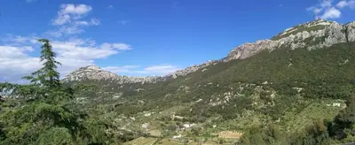 Paesaggio naturale nelle vicinanze dell'hotel