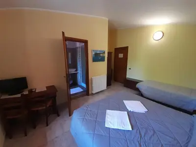 TV o dispositivi per l'intrattenimento presso Hotel Sant'elene