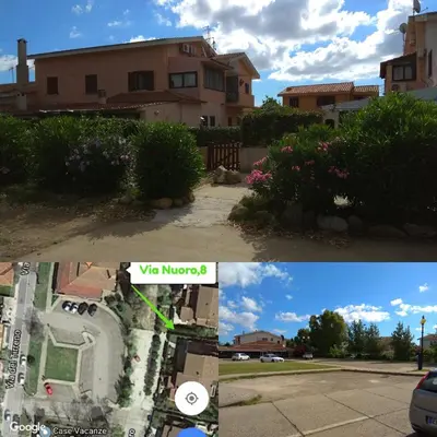 Il quartiere o una zona nella vicinanze della casa vacanze
