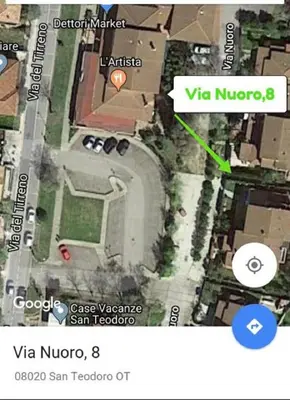Planimetria di San Teodoro
