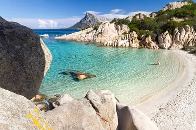 Paesaggio naturale nelle vicinanze dell'appartamento