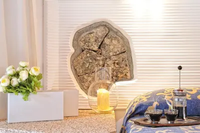 Planimetria di Residence L'Ea di Lavru - Appartamenti Mono-Bilo-Trilocali