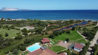 Paesaggio naturale nelle vicinanze dell'hotel