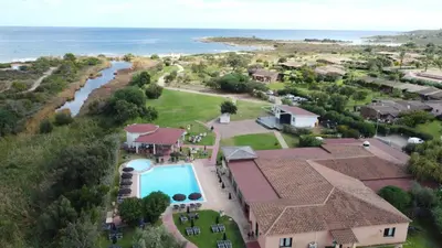 Paesaggio naturale nelle vicinanze dell'hotel