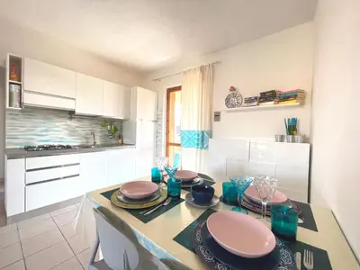 Cucina o angolo cottura di Sunset House La Cinta ST5 - PuntoCasaBudoni