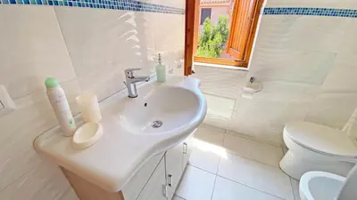 Bagno di Sunset House La Cinta ST5 - PuntoCasaBudoni