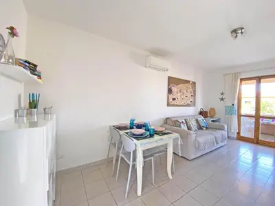 Area soggiorno di Sunset House La Cinta ST5 - PuntoCasaBudoni
