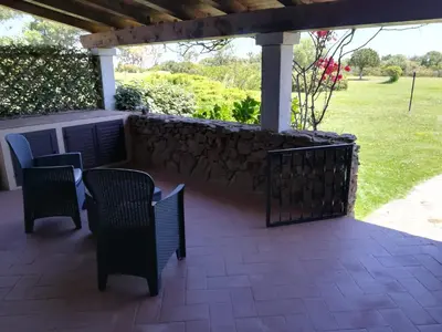 Giardino di Visit San Teodoro