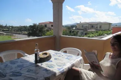 Balcone o terrazza di casa Angy