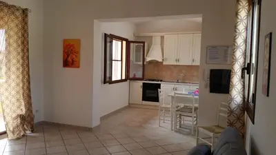 Cucina o angolo cottura di casa Angy