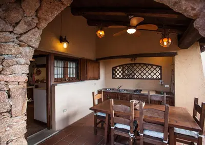 Cucina o angolo cottura di Villa Alberto - Klodge