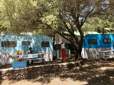 Giardino di Camping Car Palmasera