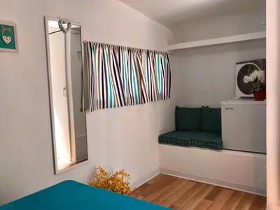 Letto o letti in una camera di Camping Car Palmasera