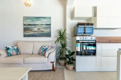 Cucina o angolo cottura di Villa Smeralda