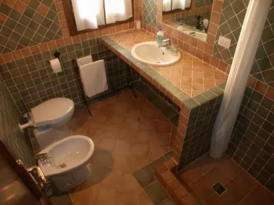 Bagno di Agriturismo Manasi