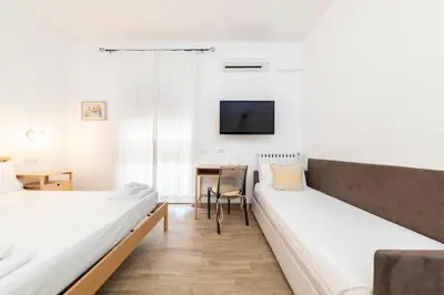 Letto o letti in una camera di NG Guest House l'Acquedotto