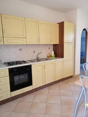 Cucina o angolo cottura di Residence Edilmare San Teodoro