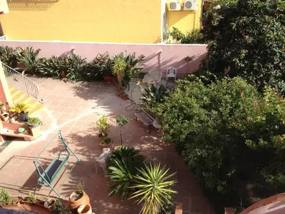 Giardino di Affittacamere Ciro's House