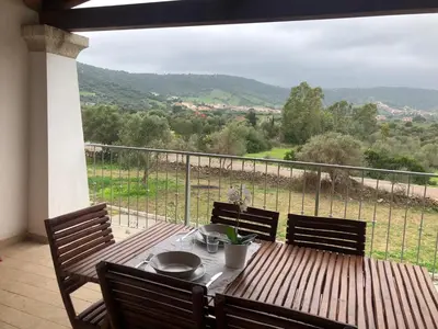 Paesaggio naturale nelle vicinanze dell'appartamento